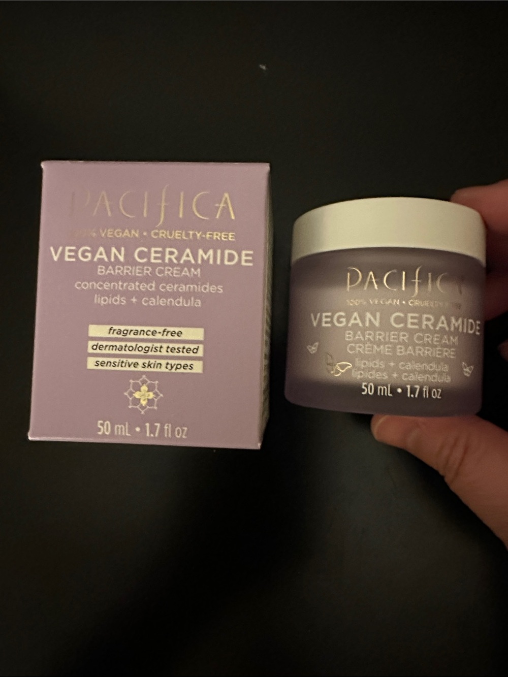 Pacifica Vegan Ceramide Barrier Cream